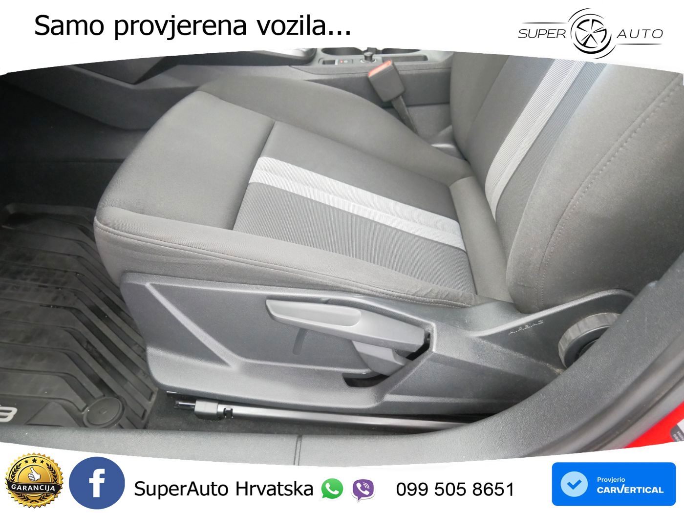Audi A3 Limuzina 40 TFSI (190 KS) quattro S tronic S line LED+GR SJED+ACC