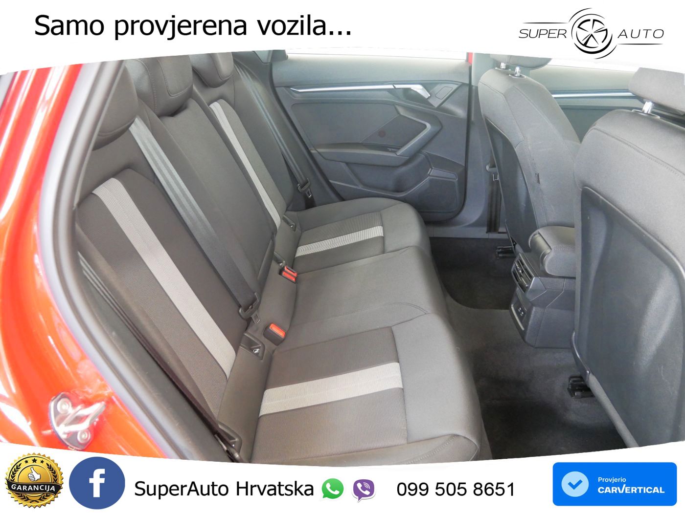 Audi A3 Limuzina 40 TFSI (190 KS) quattro S tronic S line LED+GR SJED+ACC