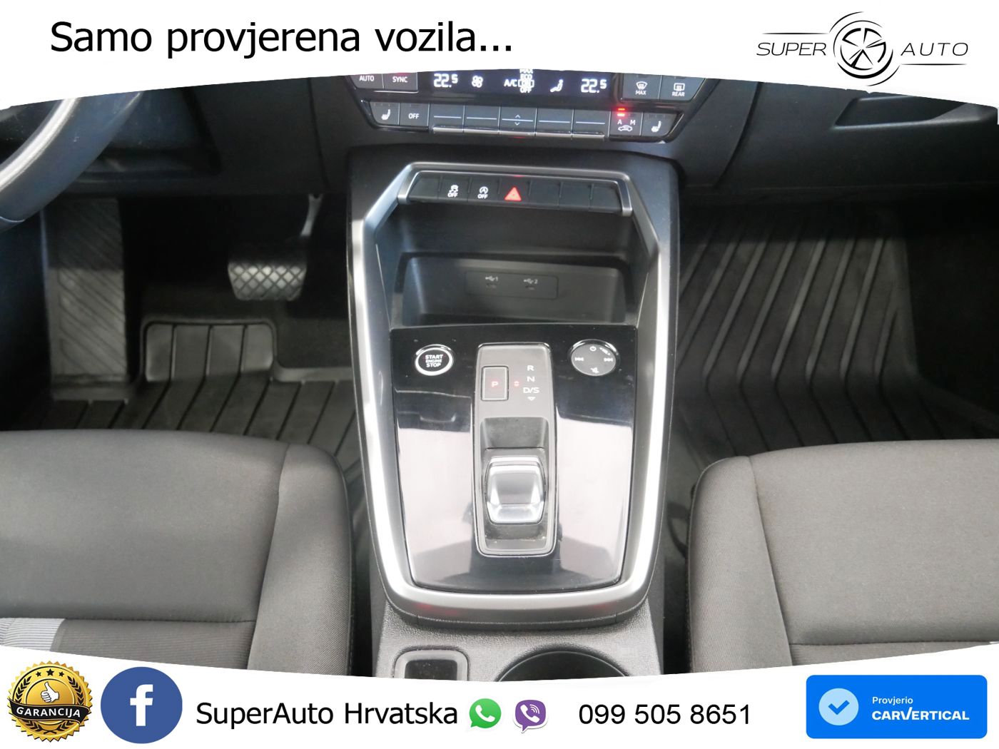 Audi A3 Limuzina 40 TFSI (190 KS) quattro S tronic S line LED+GR SJED+ACC