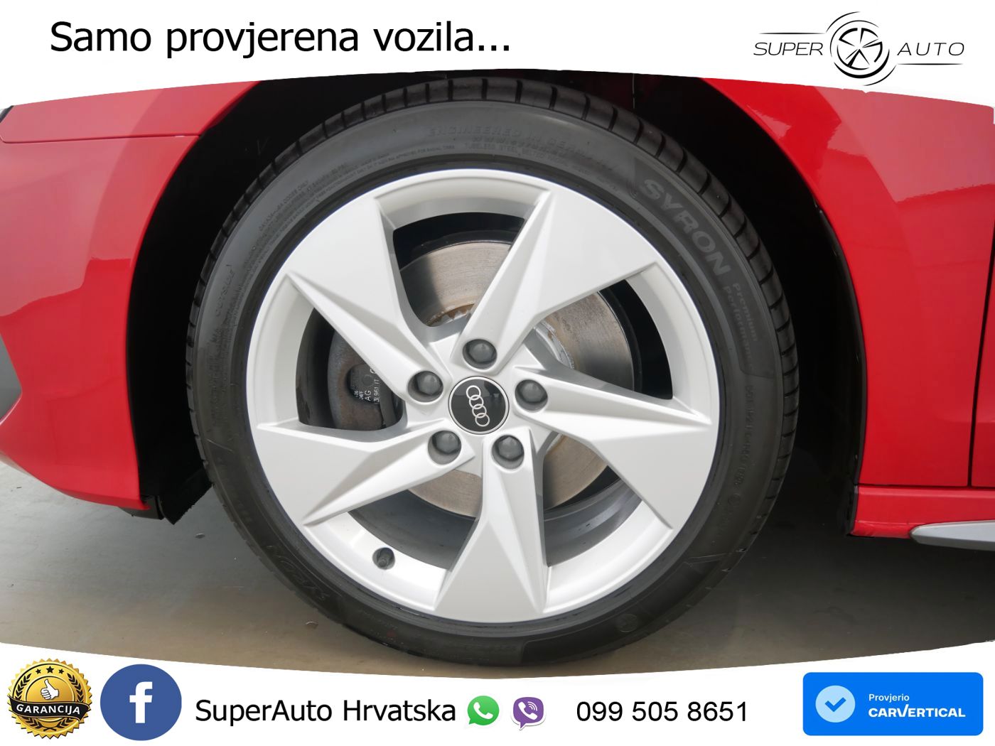 Audi A3 Limuzina 40 TFSI (190 KS) quattro S tronic S line LED+GR SJED+ACC