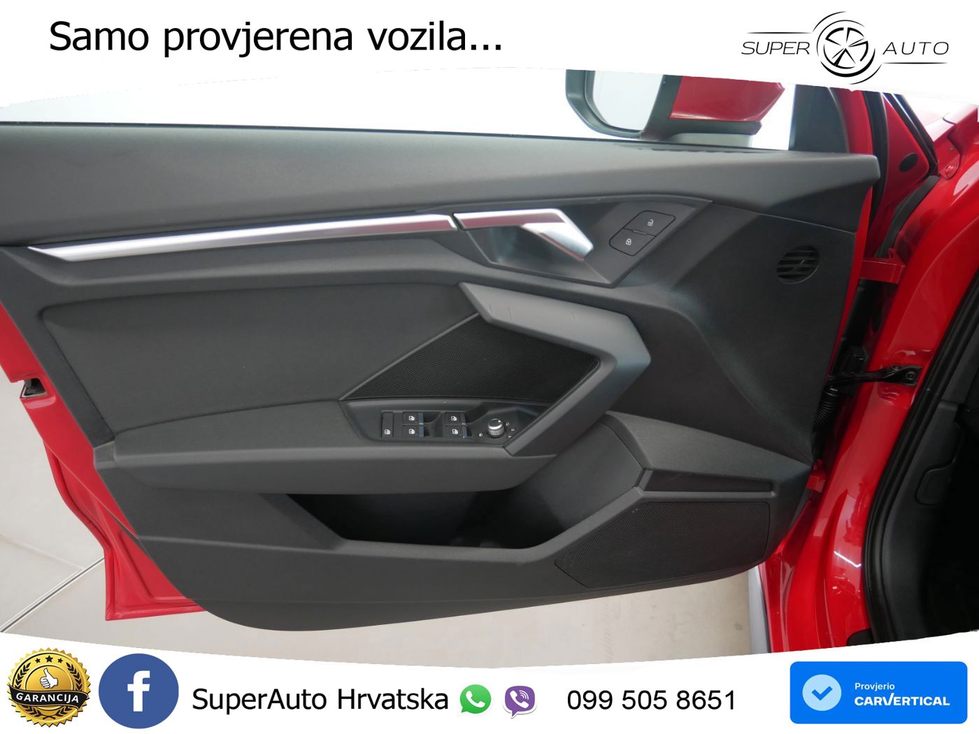 Audi A3 Limuzina 40 TFSI (190 KS) quattro S tronic S line LED+GR SJED+ACC