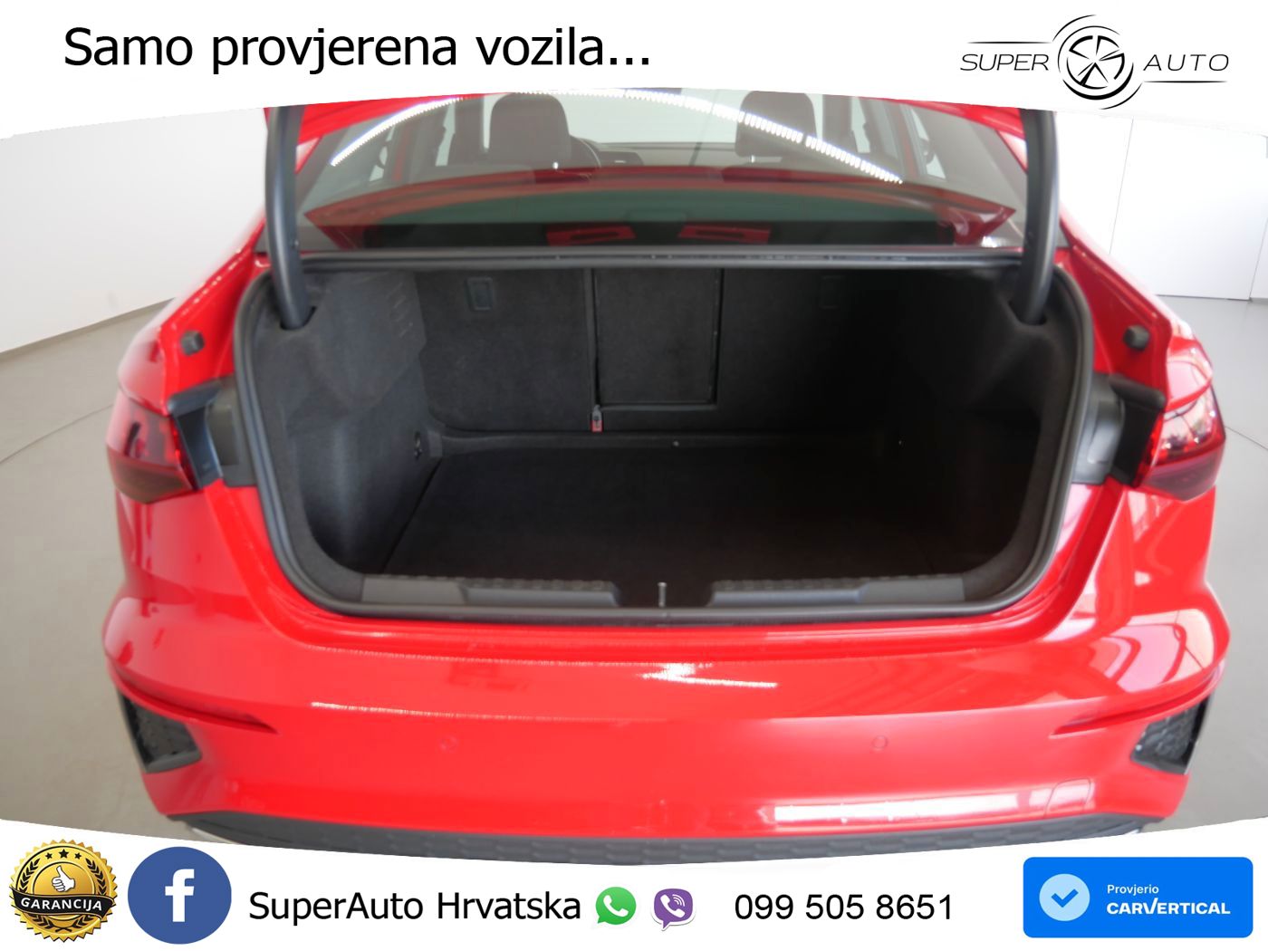 Audi A3 Limuzina 40 TFSI (190 KS) quattro S tronic S line LED+GR SJED+ACC