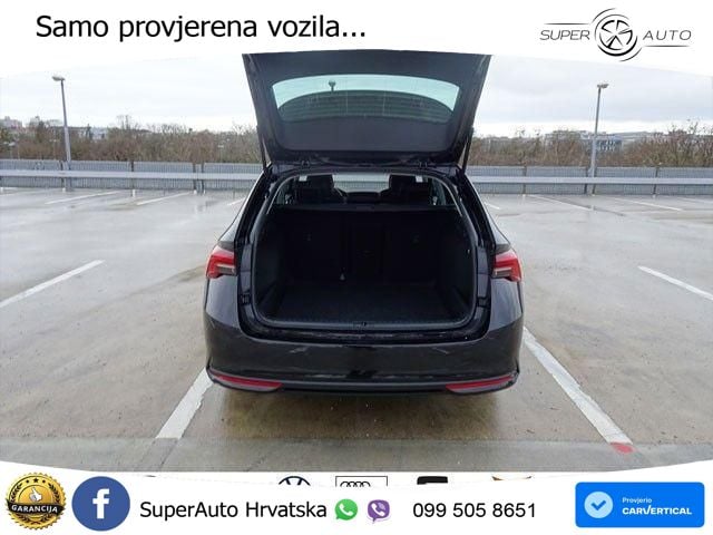 Škoda Octavia Combi 2.0 TDI (150 KS) DSG Selection LED+GR SJED+ACC