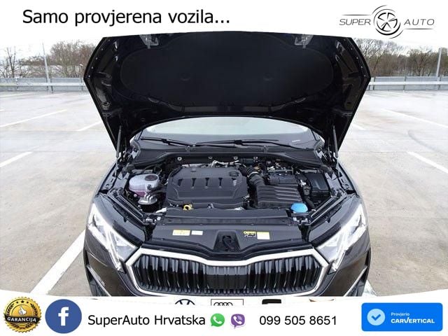 Škoda Octavia Combi 2.0 TDI (150 KS) DSG Selection LED+GR SJED+ACC