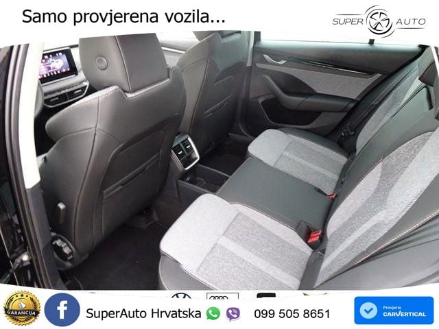 Škoda Octavia Combi 2.0 TDI (150 KS) DSG Selection LED+GR SJED+ACC