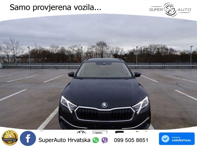 Škoda Octavia Combi 2.0 TDI (150 KS) DSG Selection LED+GR SJED+ACC