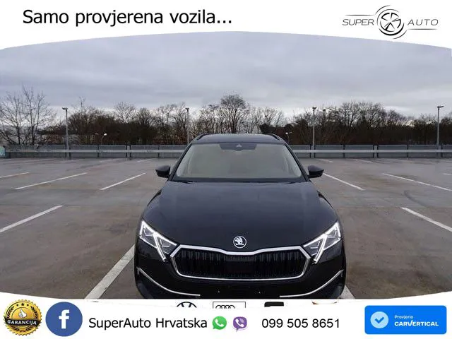 Škoda Octavia Combi 2.0 TDI (150 KS) DSG Selection LED+GR SJED+ACC