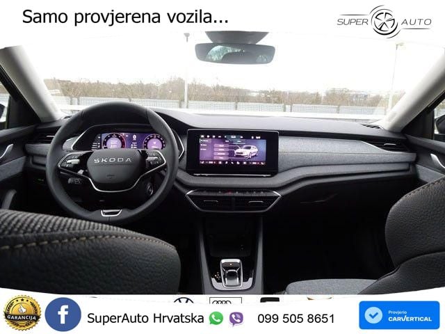 Škoda Octavia Combi 2.0 TDI (150 KS) DSG Selection LED+GR SJED+ACC