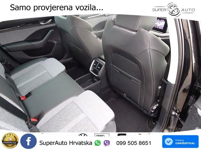 Škoda Octavia Combi 2.0 TDI (150 KS) DSG Selection LED+GR SJED+ACC