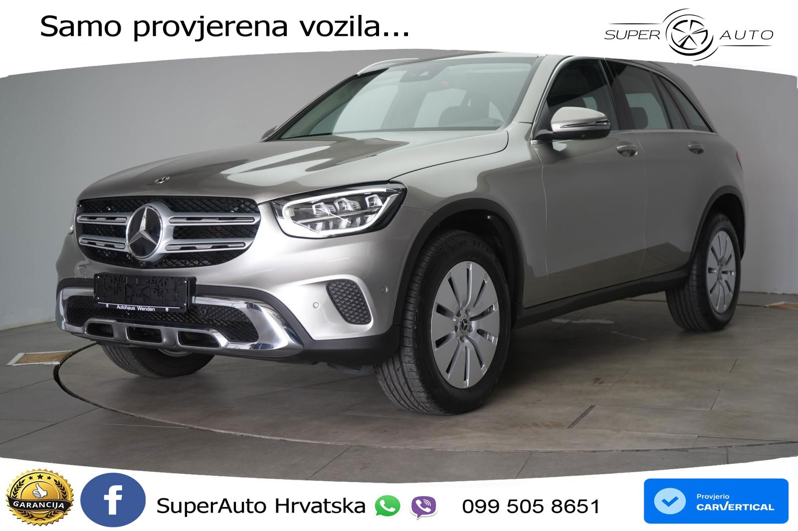 Mercedes GLC 300de (306 KS) 4MATIC 9G-TRONIC