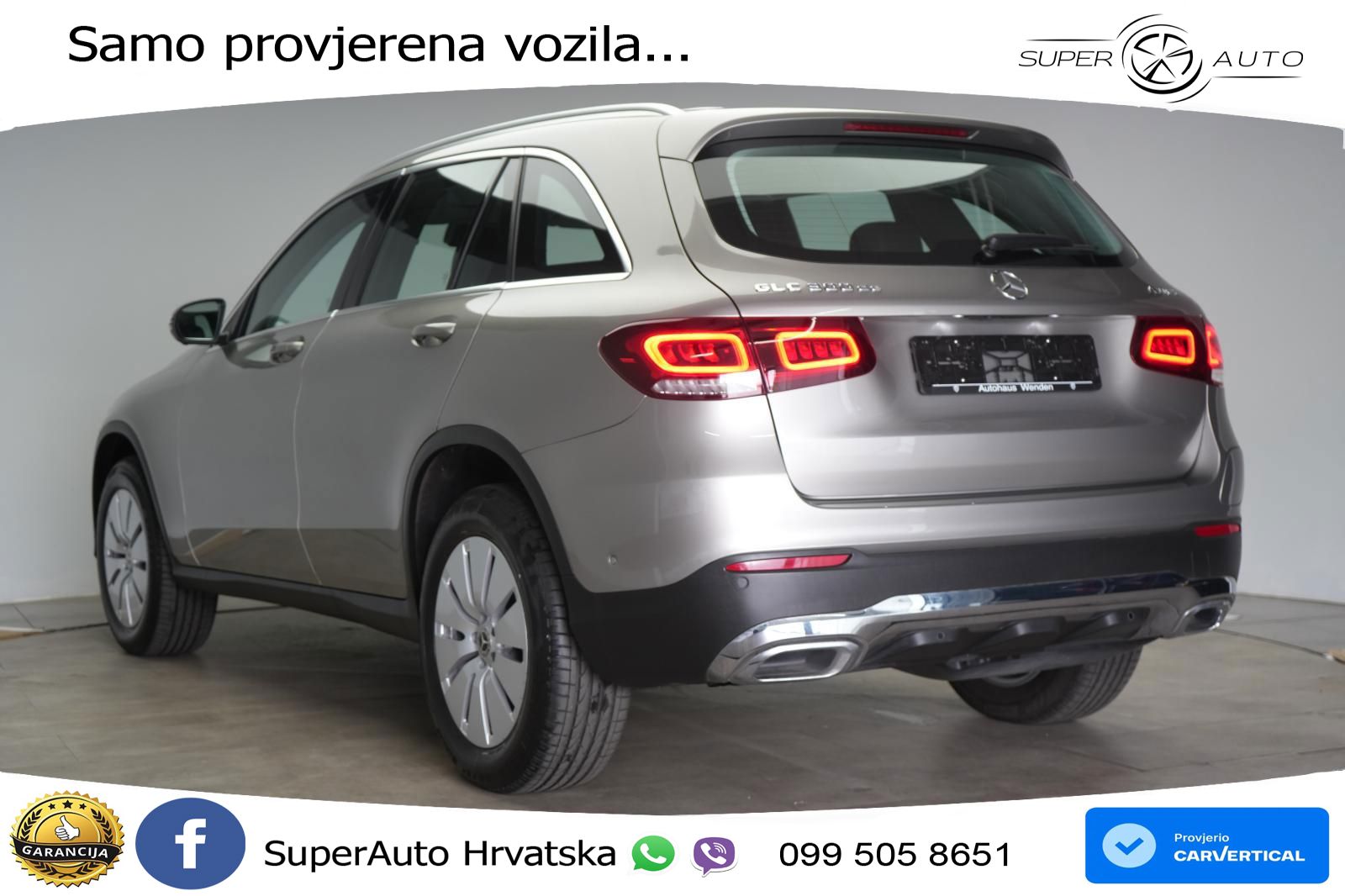 Mercedes GLC 300de (306 KS) 4MATIC 9G-TRONIC