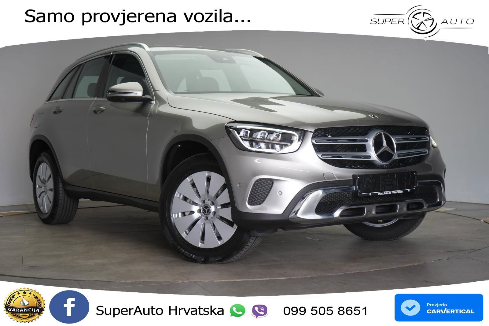Mercedes GLC 300de (306 KS) 4MATIC 9G-TRONIC