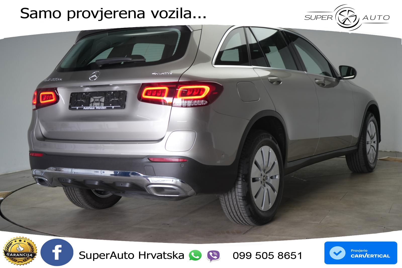 Mercedes GLC 300de (306 KS) 4MATIC 9G-TRONIC