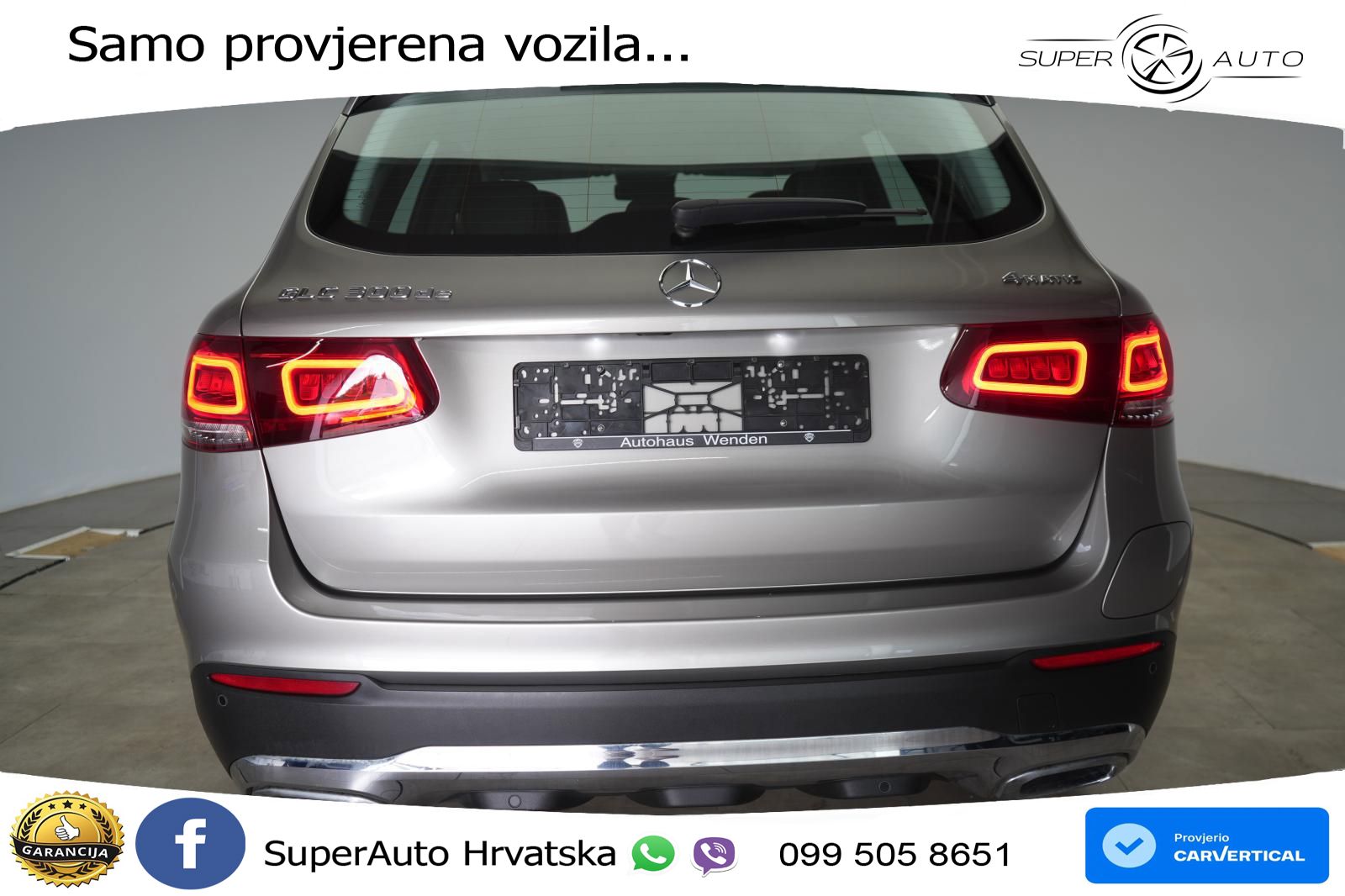 Mercedes GLC 300de (306 KS) 4MATIC 9G-TRONIC