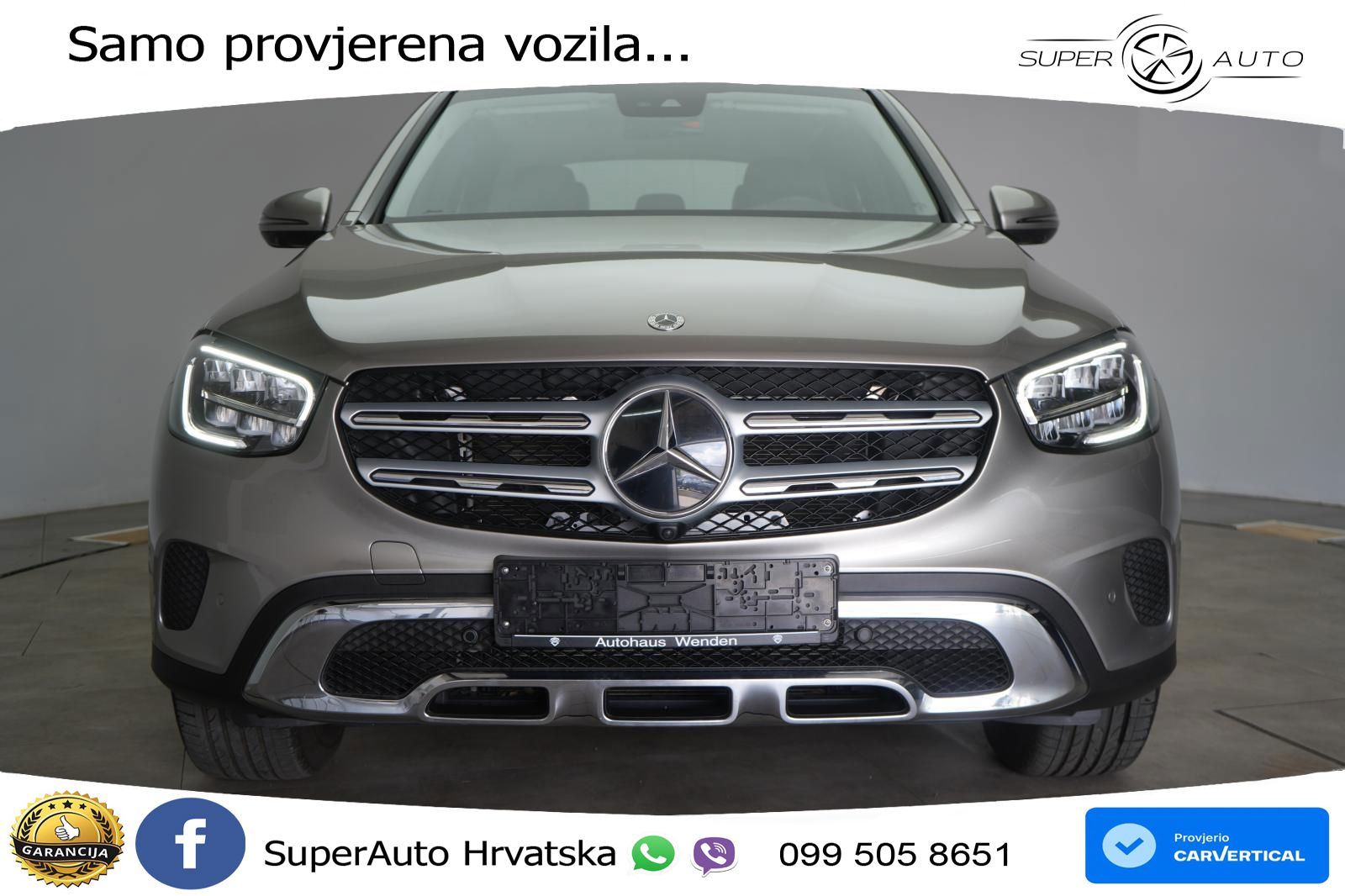 Mercedes GLC 300de (306 KS) 4MATIC 9G-TRONIC