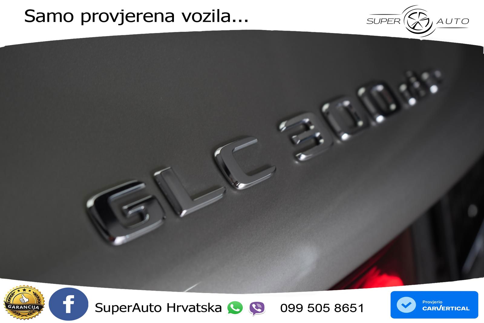 Mercedes GLC 300de (306 KS) 4MATIC 9G-TRONIC