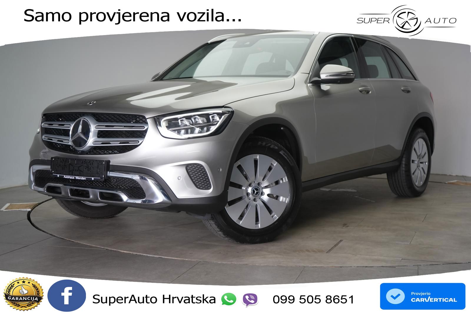 Mercedes GLC 300de (306 KS) 4MATIC 9G-TRONIC