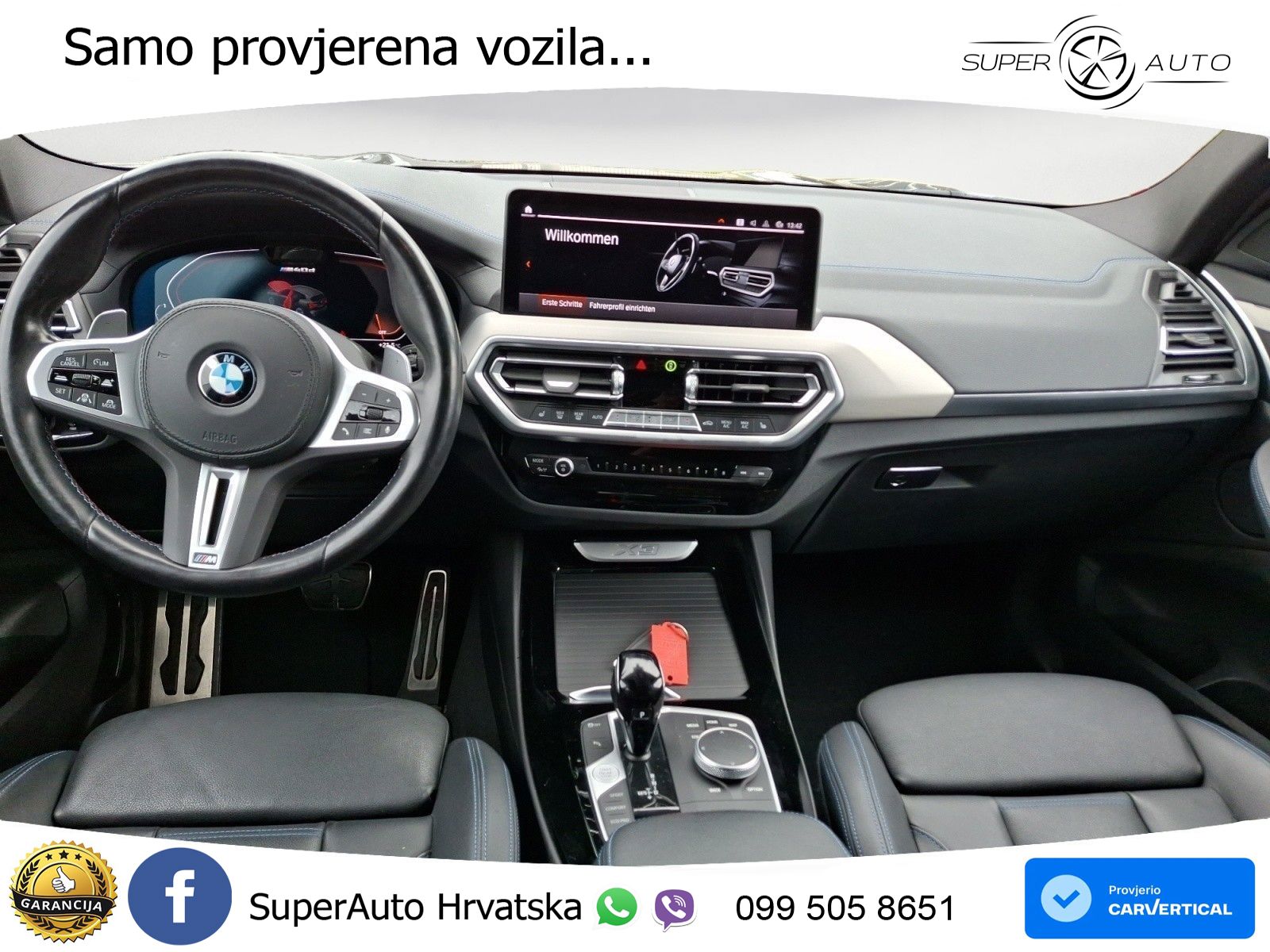 BMW X3 M40d xDrive Steptronic LED+GR SJED+ACC