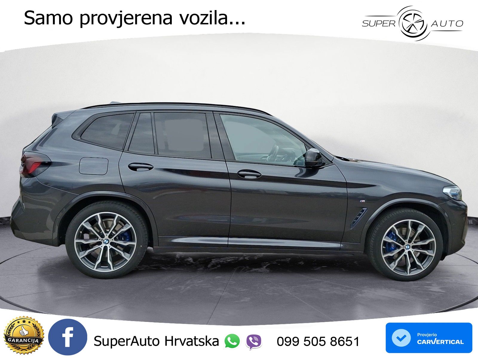 BMW X3 M40d xDrive Steptronic LED+GR SJED+ACC