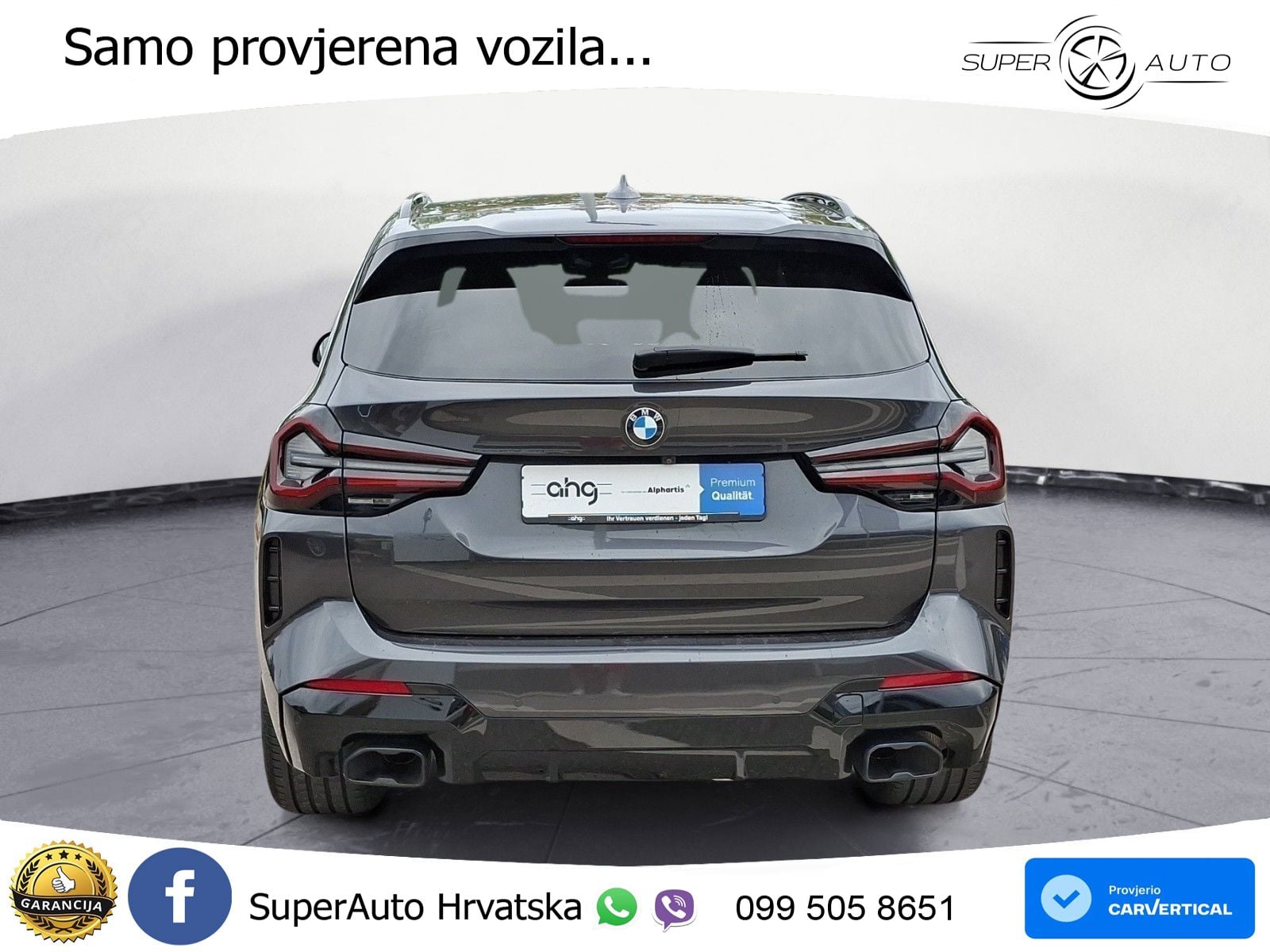 BMW X3 M40d xDrive Steptronic LED+GR SJED+ACC