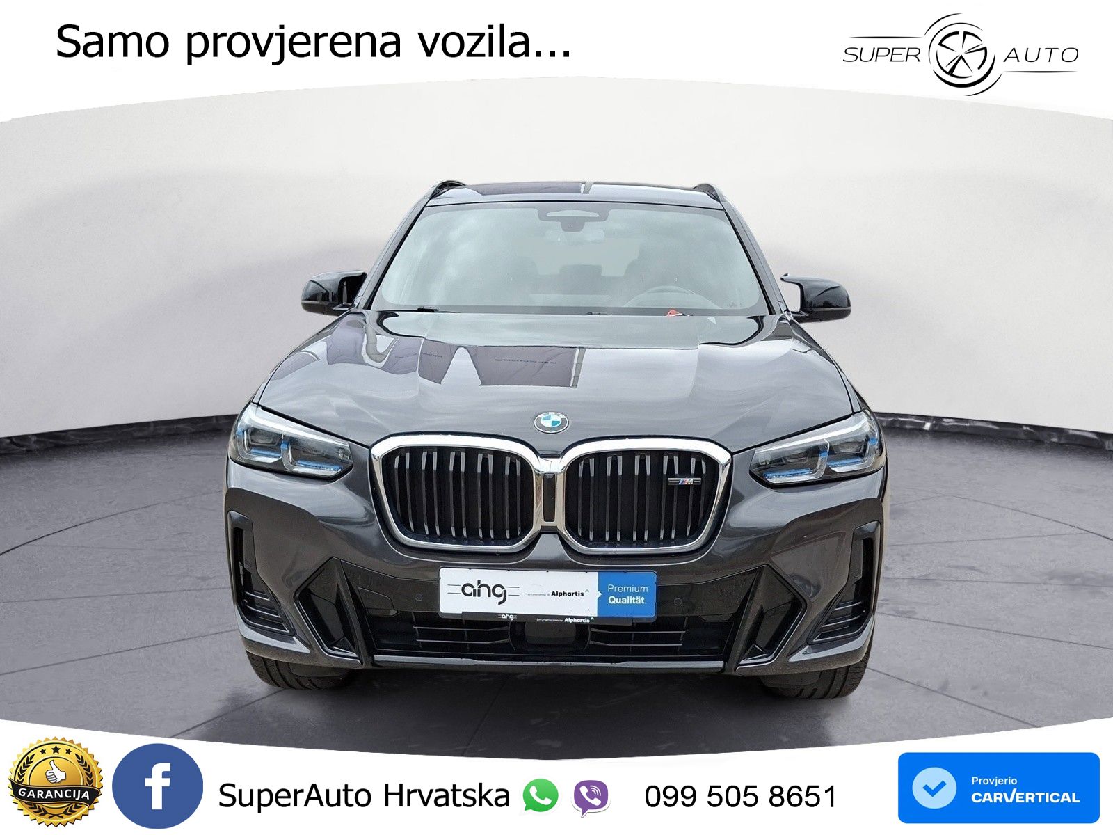 BMW X3 M40d xDrive Steptronic LED+GR SJED+ACC