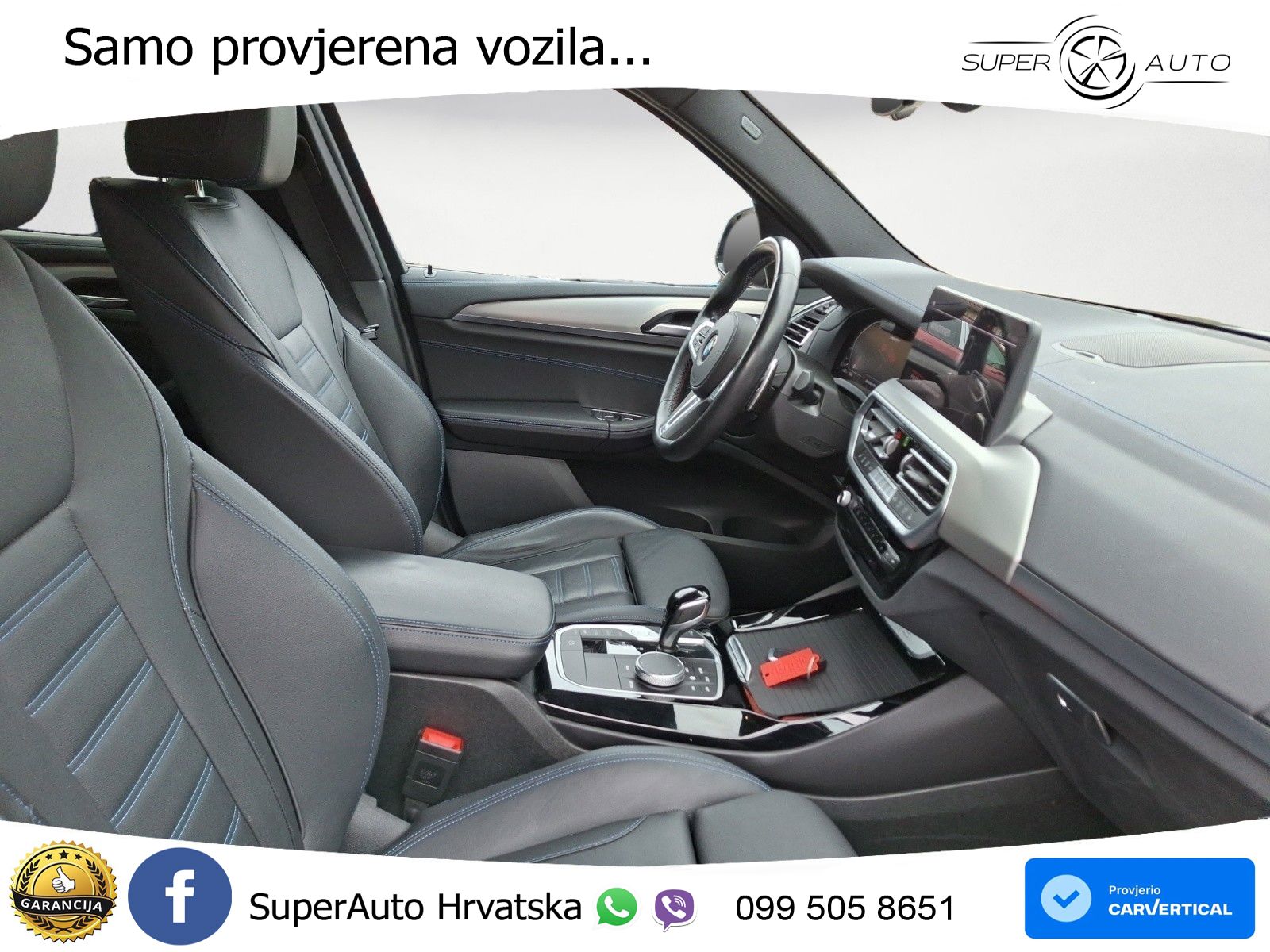 BMW X3 M40d xDrive Steptronic LED+GR SJED+ACC