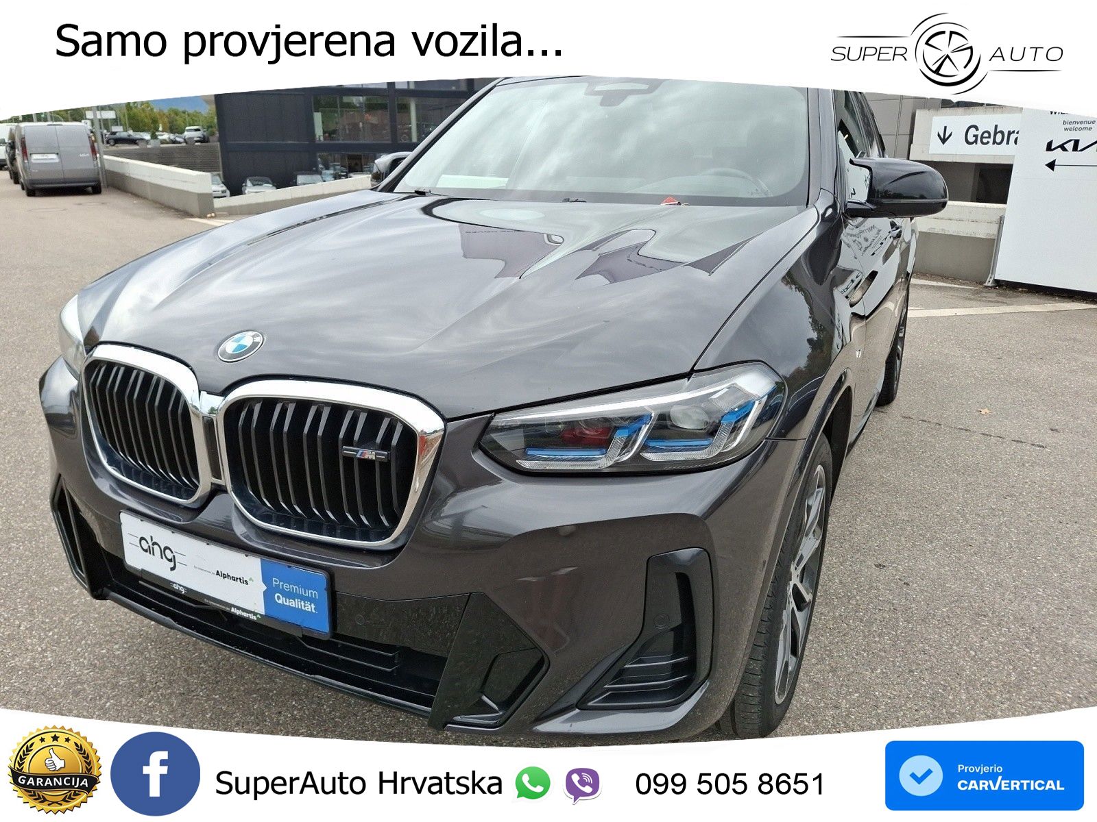 BMW X3 M40d xDrive Steptronic LED+GR SJED+ACC