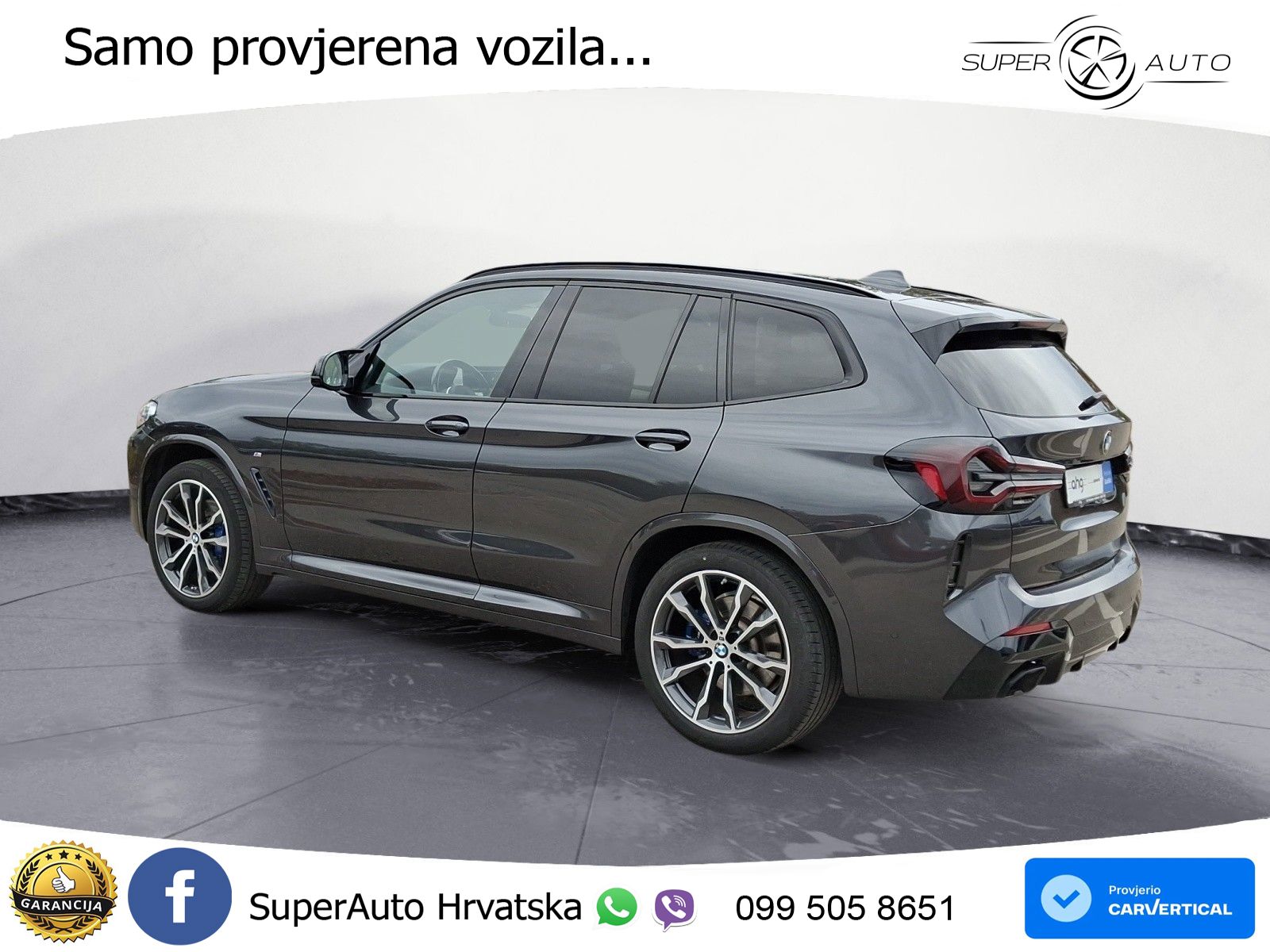 BMW X3 M40d xDrive Steptronic LED+GR SJED+ACC