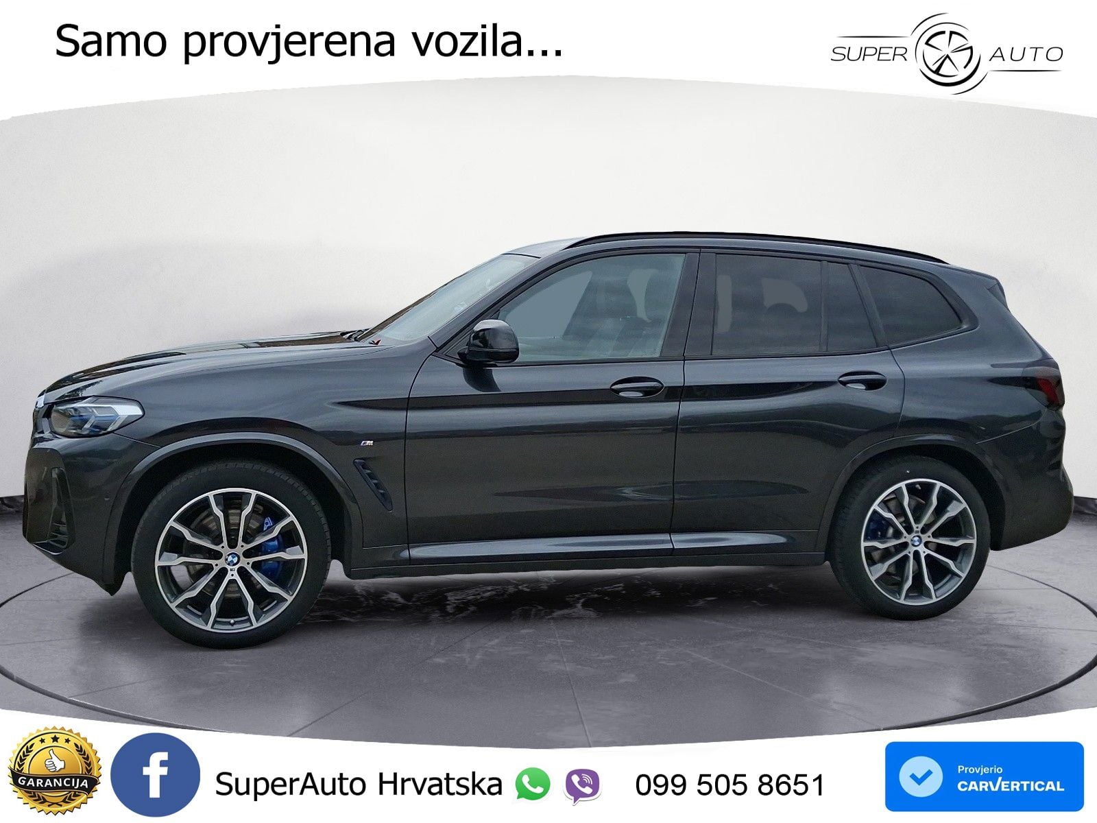 BMW X3 M40d xDrive Steptronic LED+GR SJED+ACC