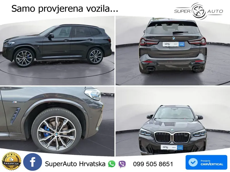 BMW X3 M40d xDrive Steptronic LED+GR SJED+ACC