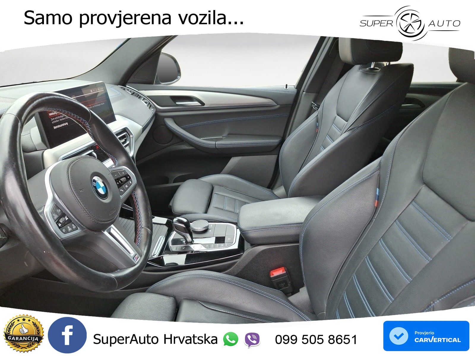 BMW X3 M40d xDrive Steptronic LED+GR SJED+ACC