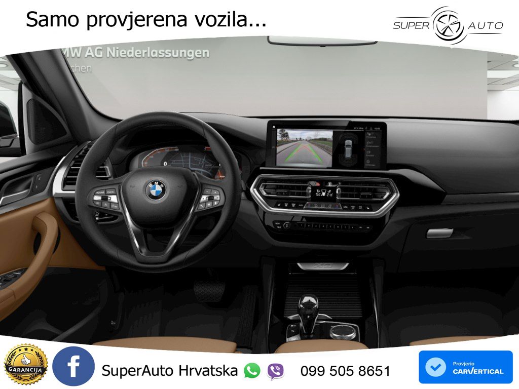 BMW X3 20i xDrive Steptronic