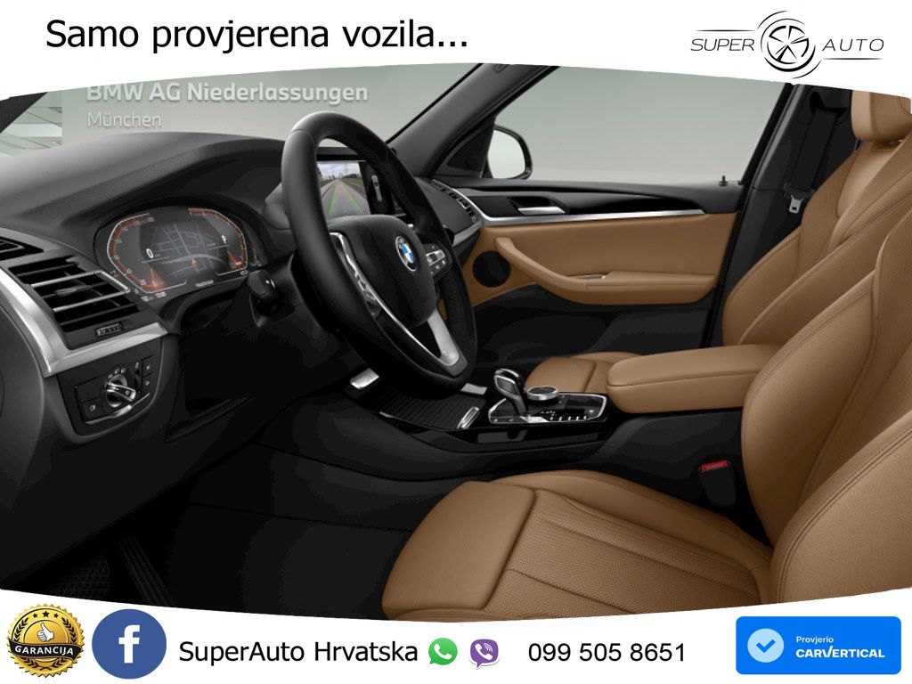 BMW X3 20i xDrive Steptronic