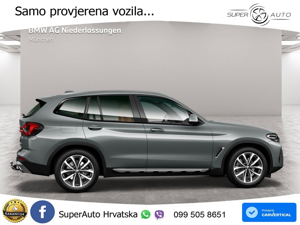 BMW X3 20i xDrive Steptronic