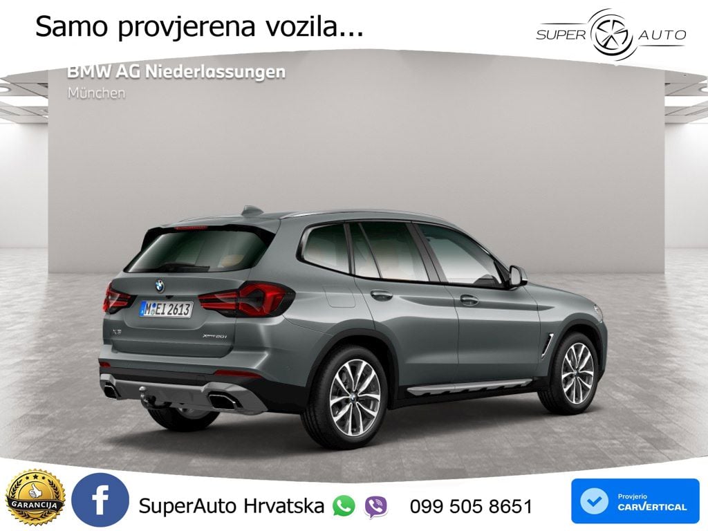 BMW X3 20i xDrive Steptronic
