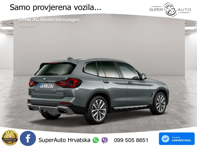 BMW X3 20i xDrive Steptronic