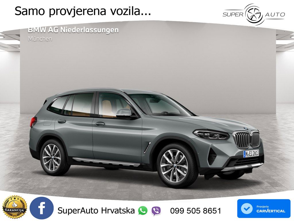 BMW X3 20i xDrive Steptronic