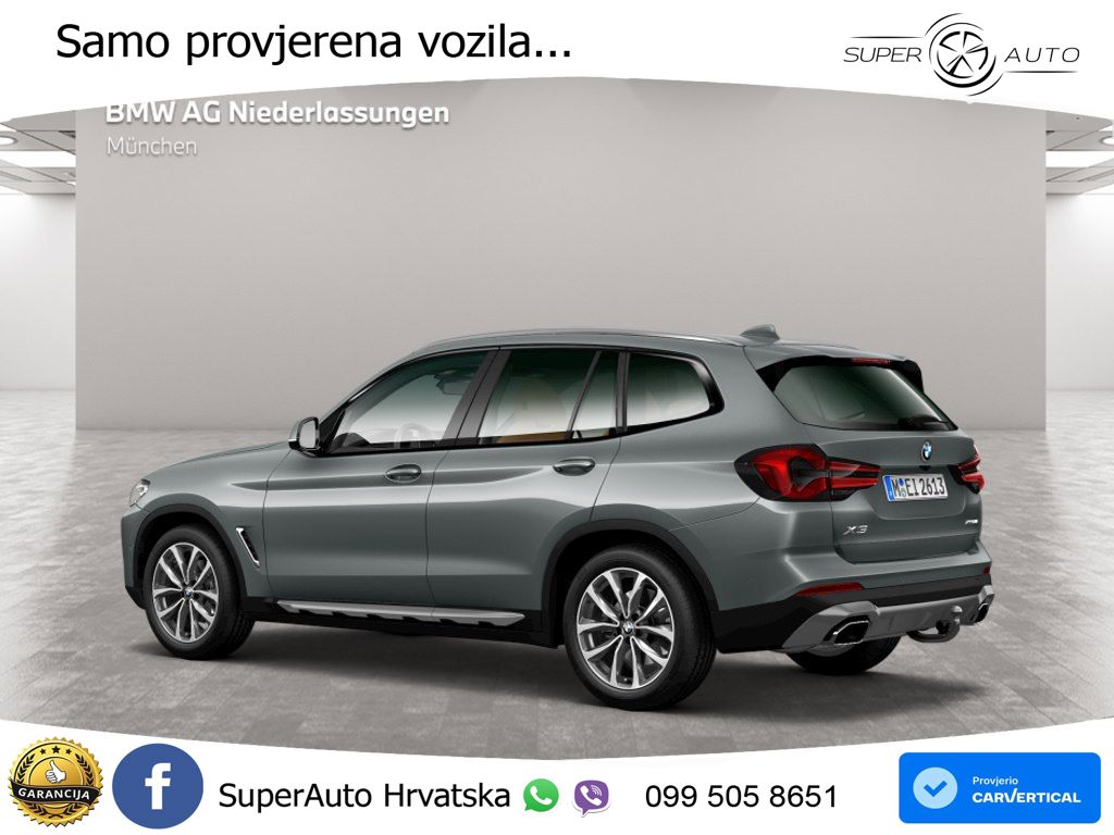 BMW X3 20i xDrive Steptronic