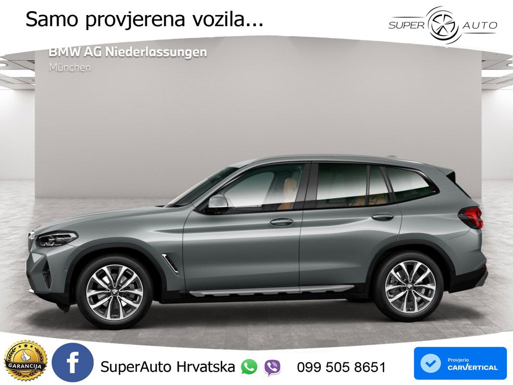 BMW X3 20i xDrive Steptronic