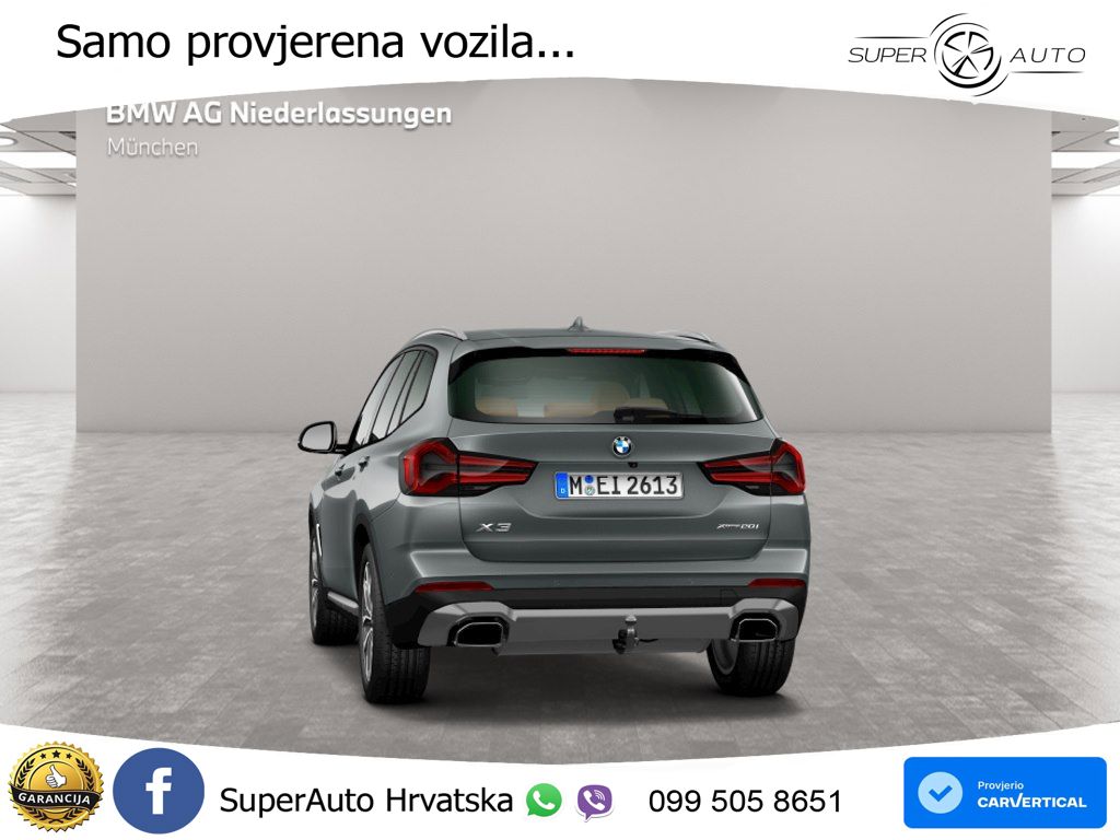 BMW X3 20i xDrive Steptronic