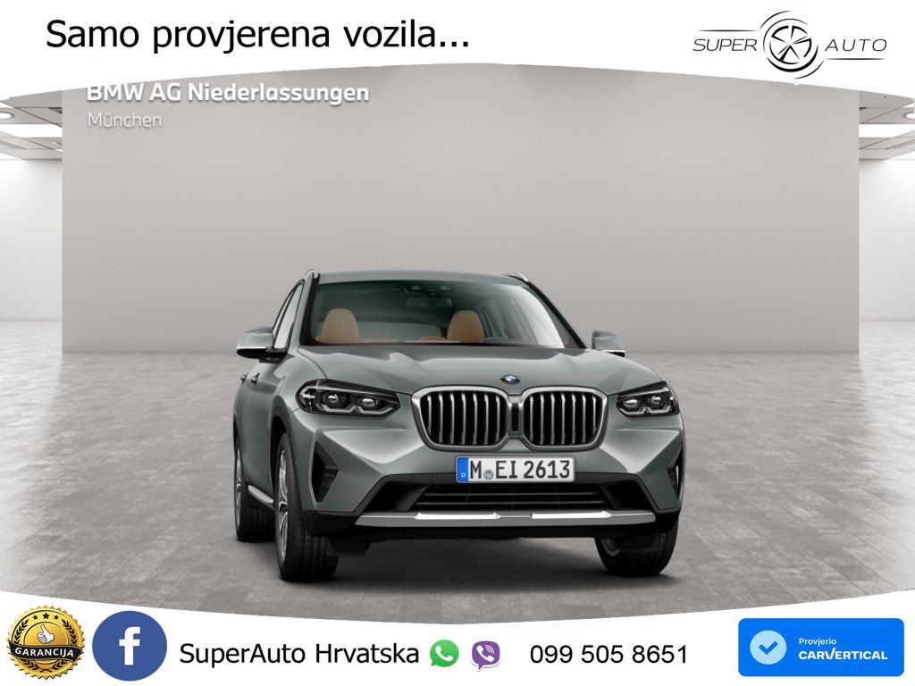 BMW X3 20i xDrive Steptronic