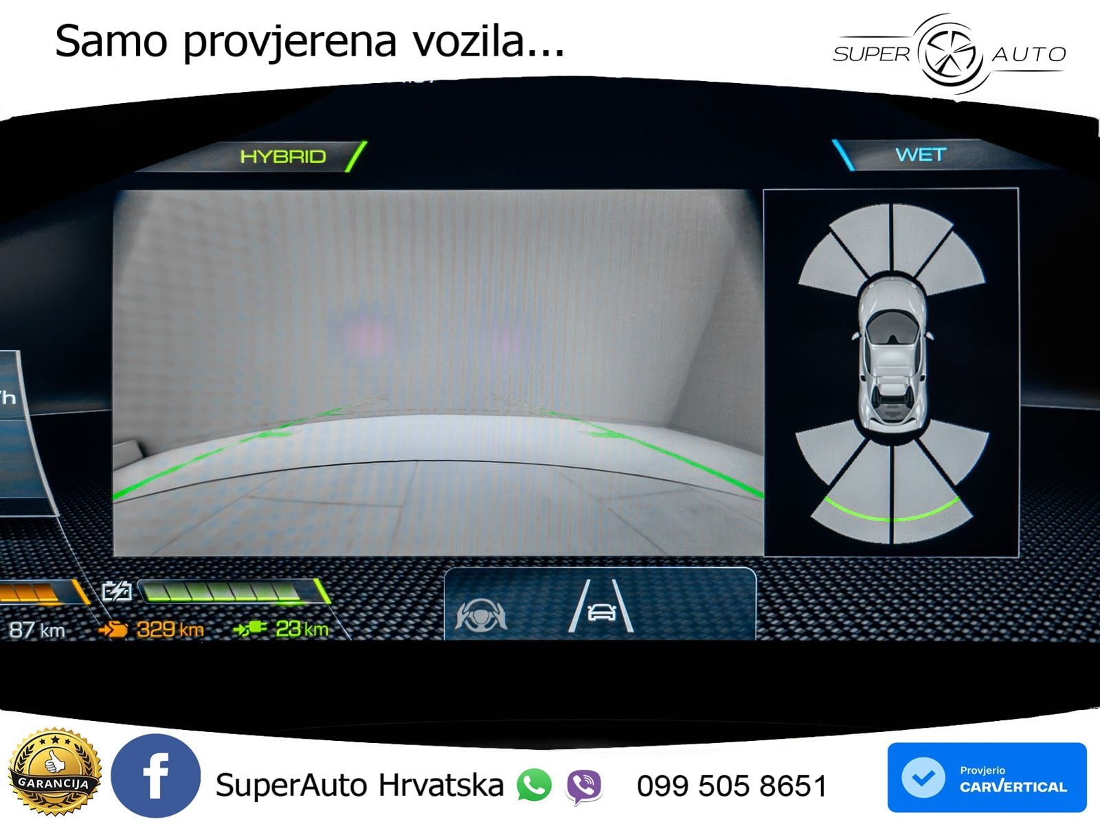 Ferrari 296 GTS 3.0 V6 (830 KS) F1 DCT LED+ACC