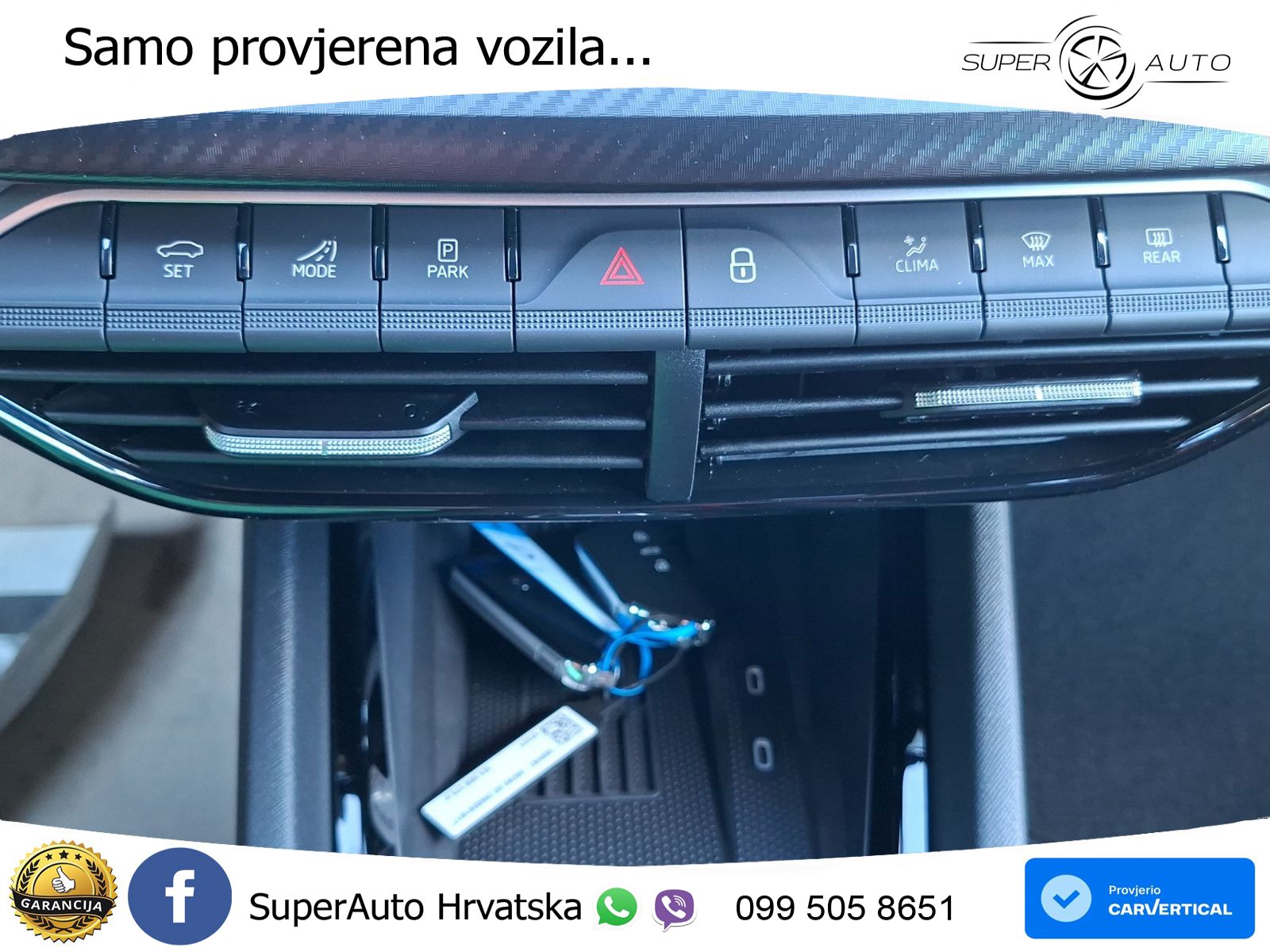 Škoda Octavia Combi RS 2.0 TSI (265 KS) DSG LED+GR SJED+ACC