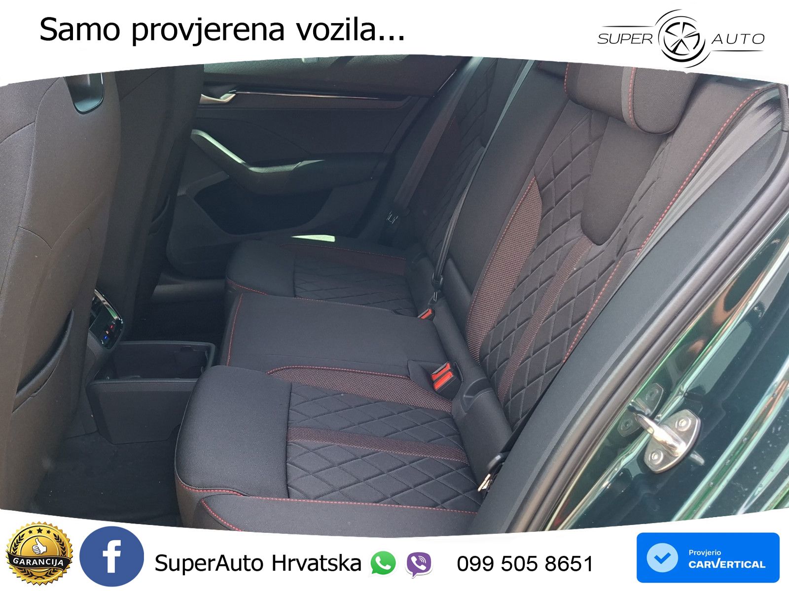 Škoda Octavia Combi RS 2.0 TSI (265 KS) DSG LED+GR SJED+ACC