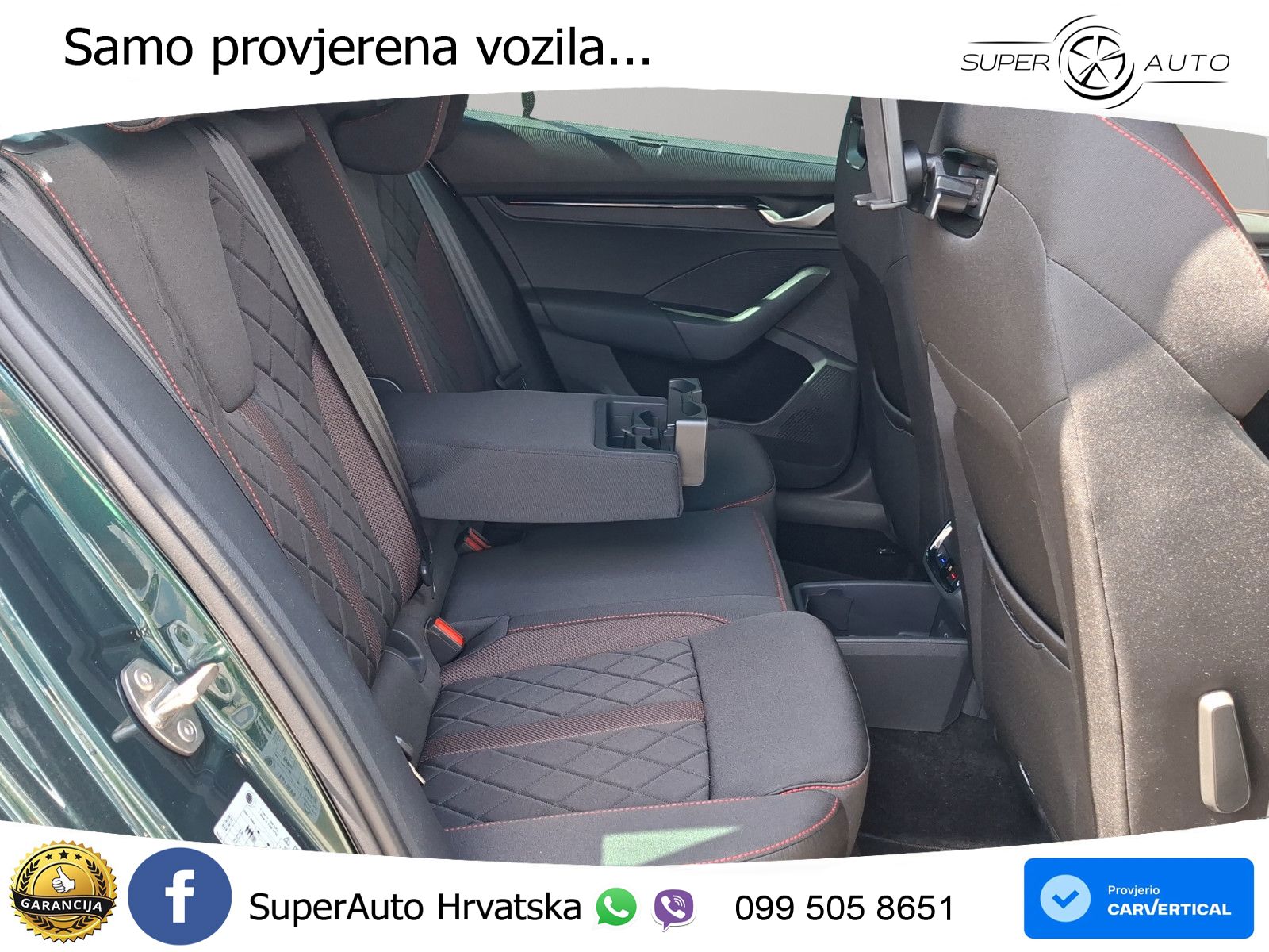 Škoda Octavia Combi RS 2.0 TSI (265 KS) DSG LED+GR SJED+ACC