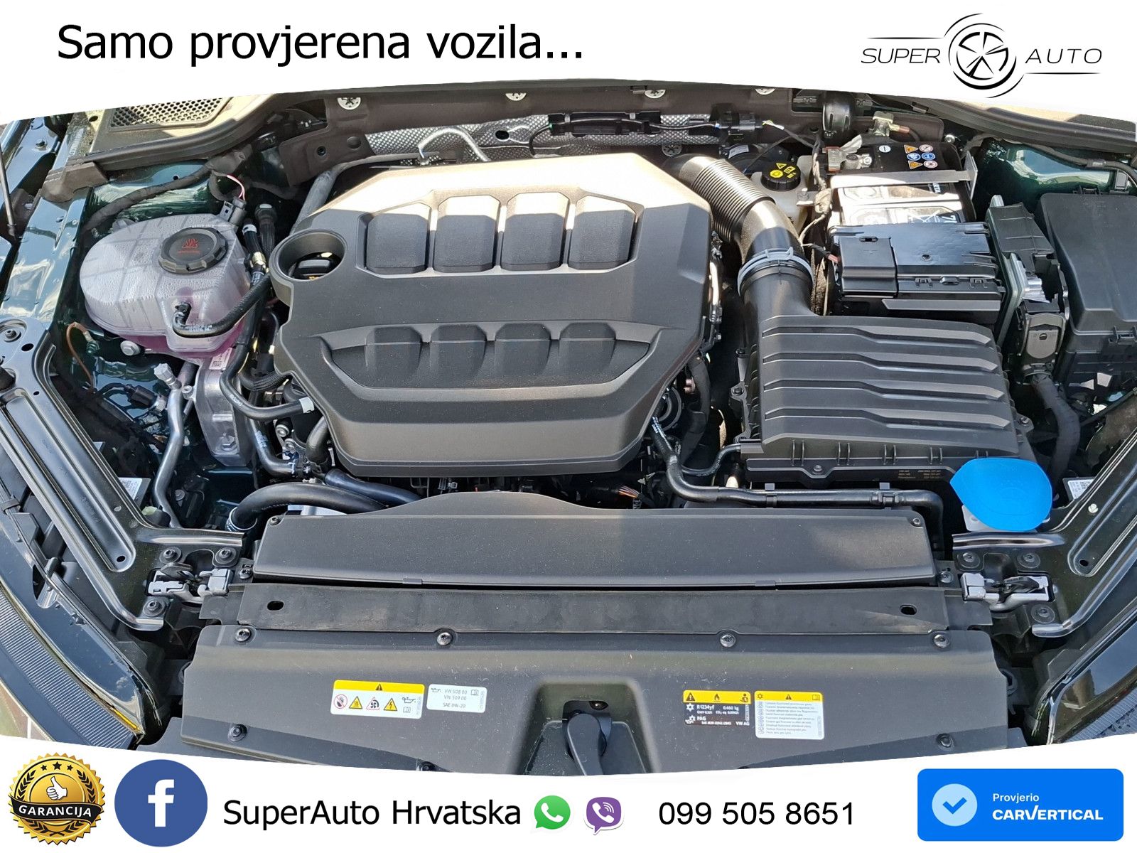 Škoda Octavia Combi RS 2.0 TSI (265 KS) DSG LED+GR SJED+ACC