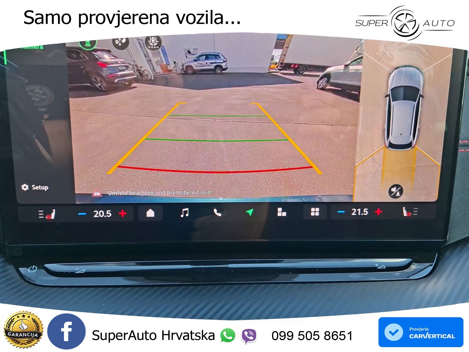 Škoda Octavia Combi RS 2.0 TSI (265 KS) DSG LED+GR SJED+ACC