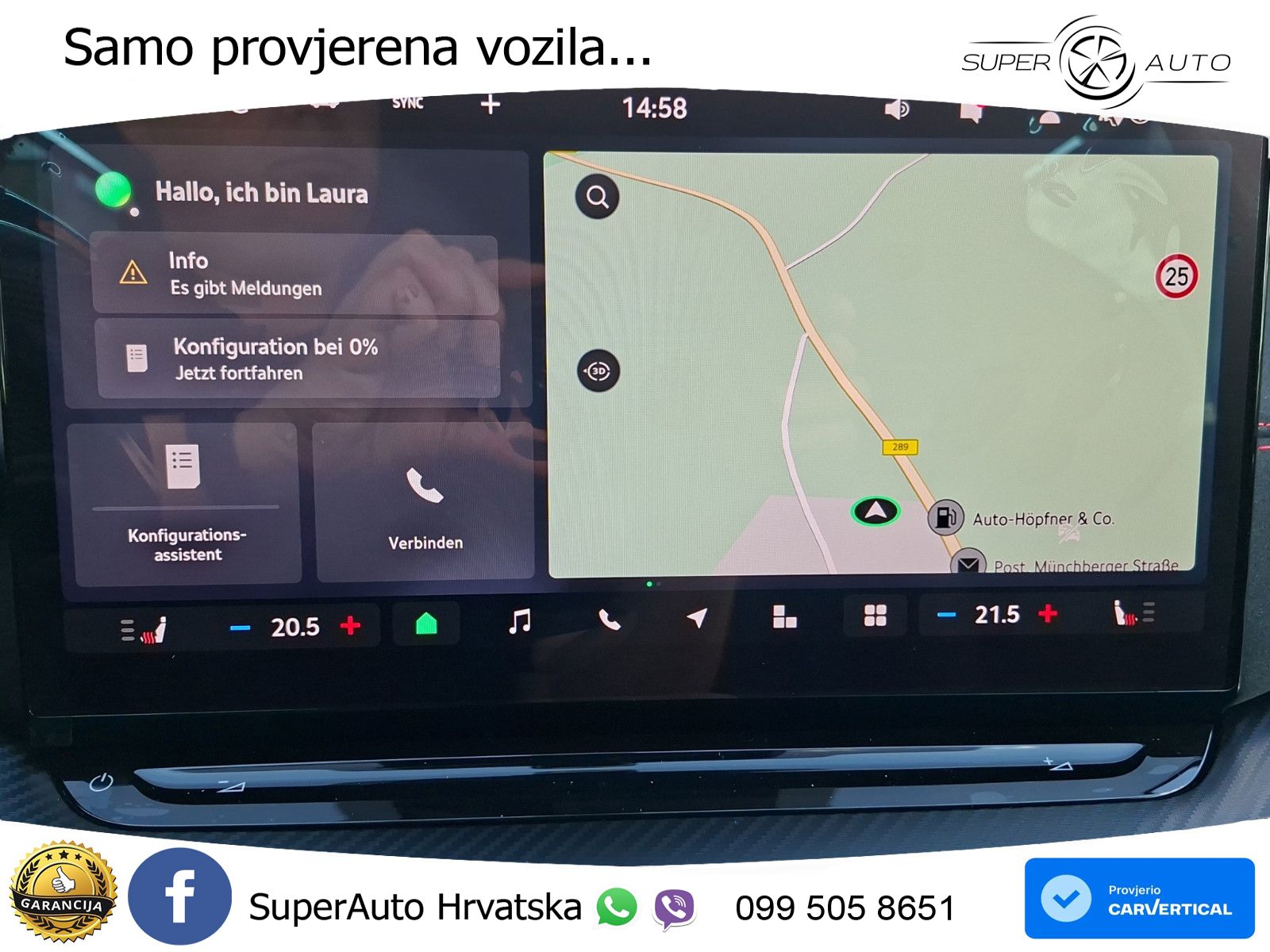 Škoda Octavia Combi RS 2.0 TSI (265 KS) DSG LED+GR SJED+ACC