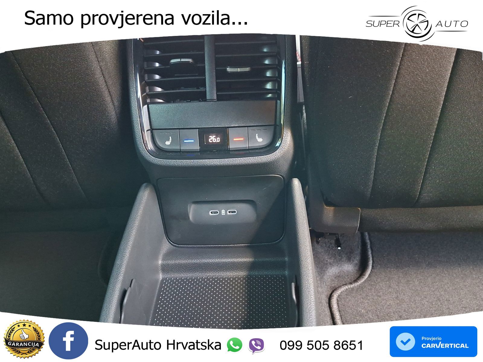 Škoda Octavia Combi RS 2.0 TSI (265 KS) DSG LED+GR SJED+ACC