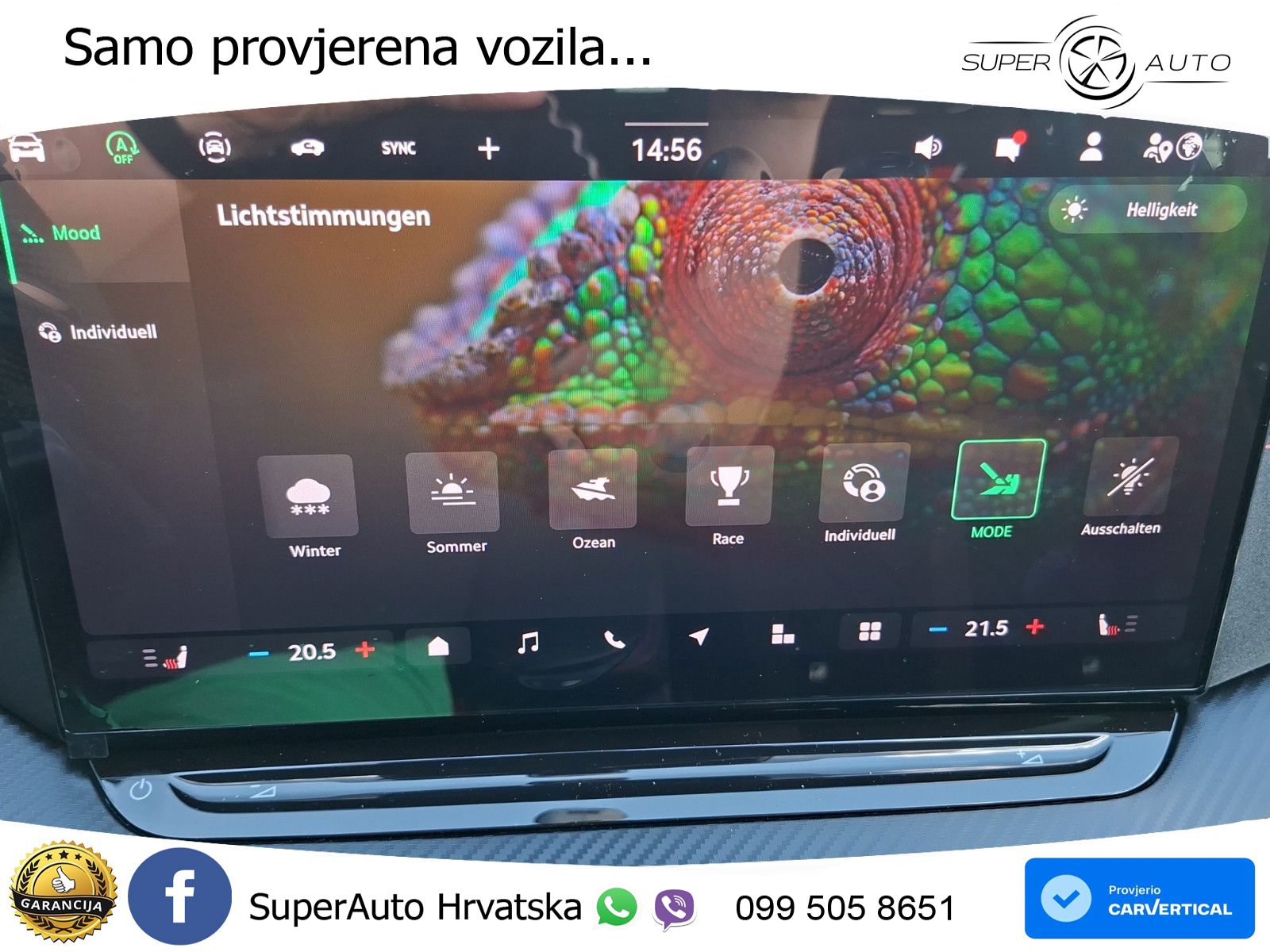Škoda Octavia Combi RS 2.0 TSI (265 KS) DSG LED+GR SJED+ACC